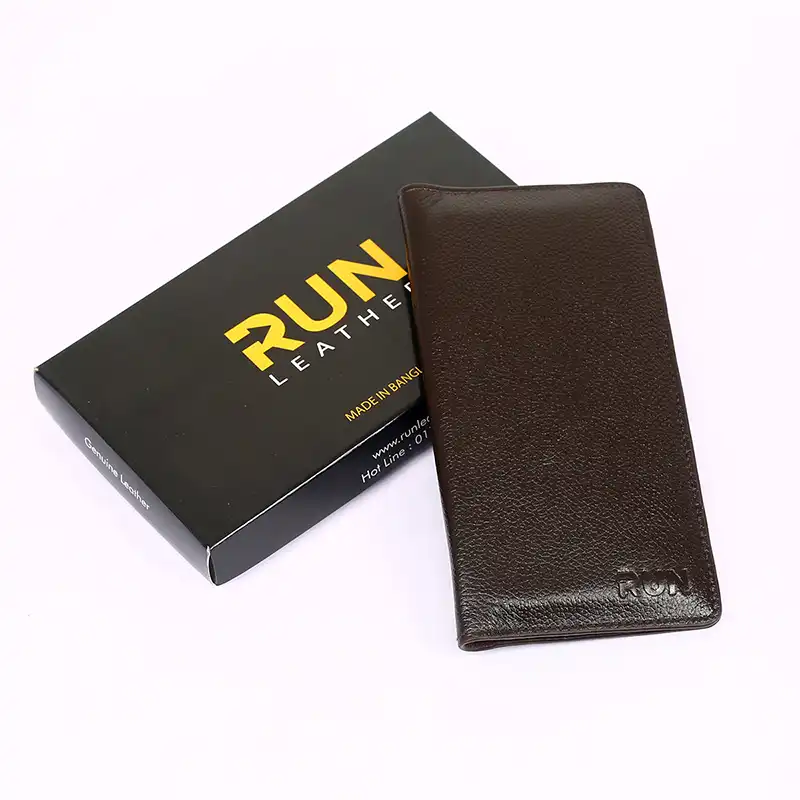 Premium Quality Original Leather Long Wallet (Code: LW-09)