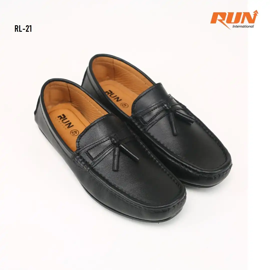 100% Export Qulity Leather Loffer Shoe (RL-21)