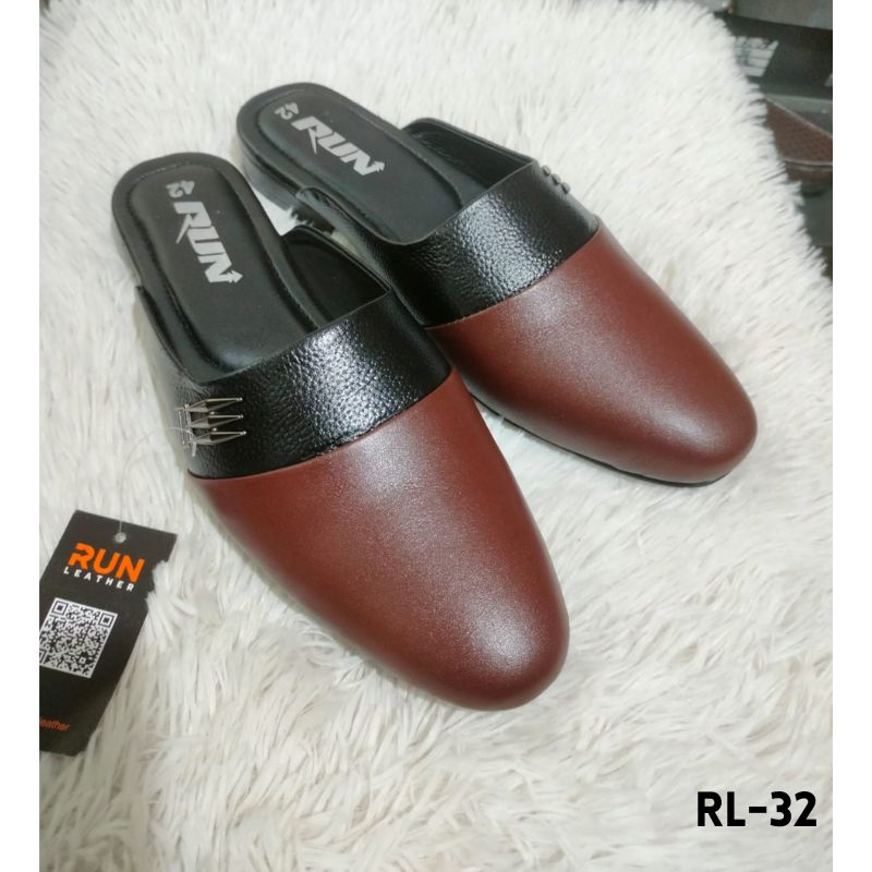 Half Shoe 100% Genuine Leather RL-36