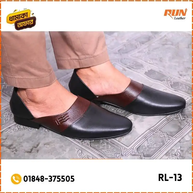 Mujari 100% Leather shoe (Code RL-13)