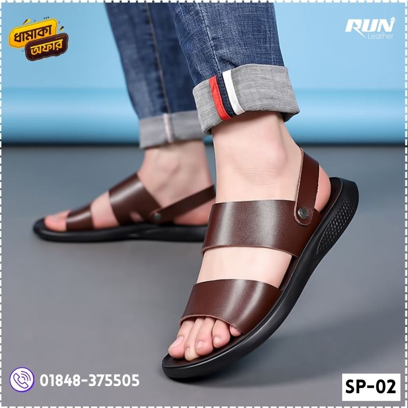 Cole Slipper Two Bans Sandal Casual Pria main image 0