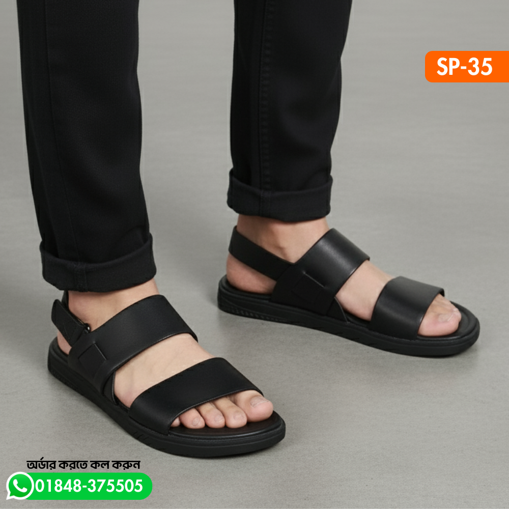 Men’s Premium Leather Sandal SP-35