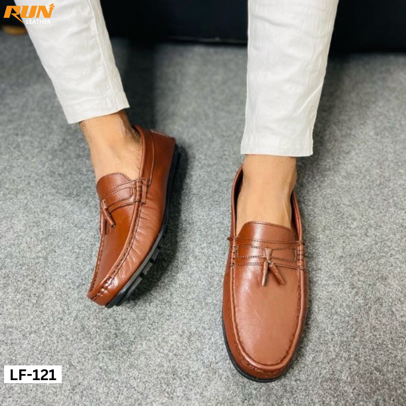 Men's Genuine Leather Loafer LF-121
