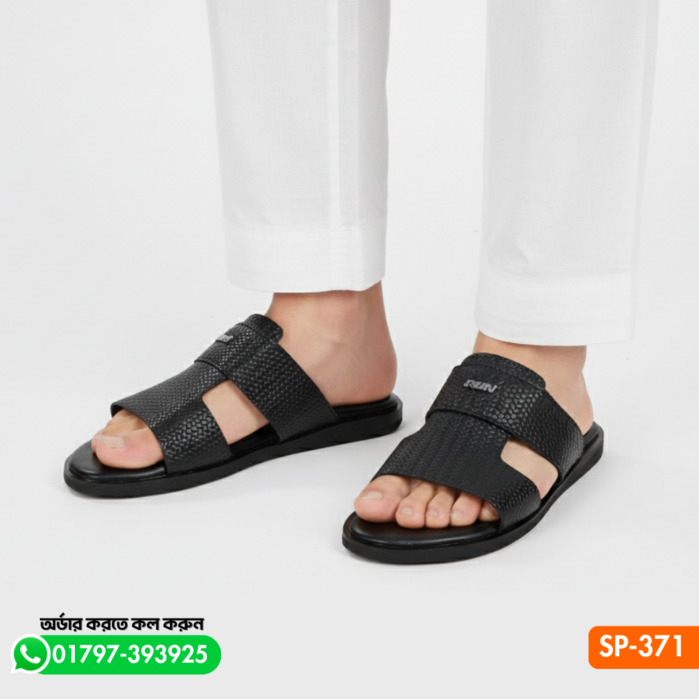 Super Soft Casual Sandals Black SP-371