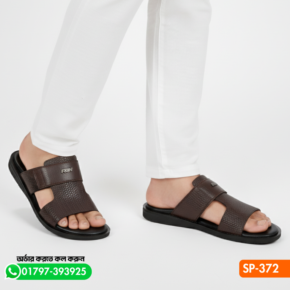 Super Soft Casual Sandals Chocolate SP-372