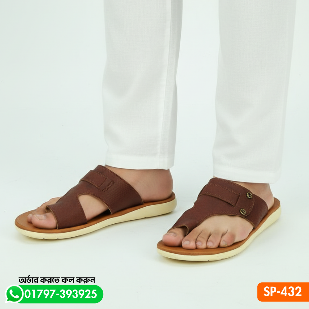 Super Soft Origina Leather Sandel SP-432