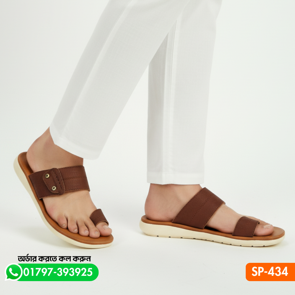 Super Soft Origina Leather Sandel SP-434