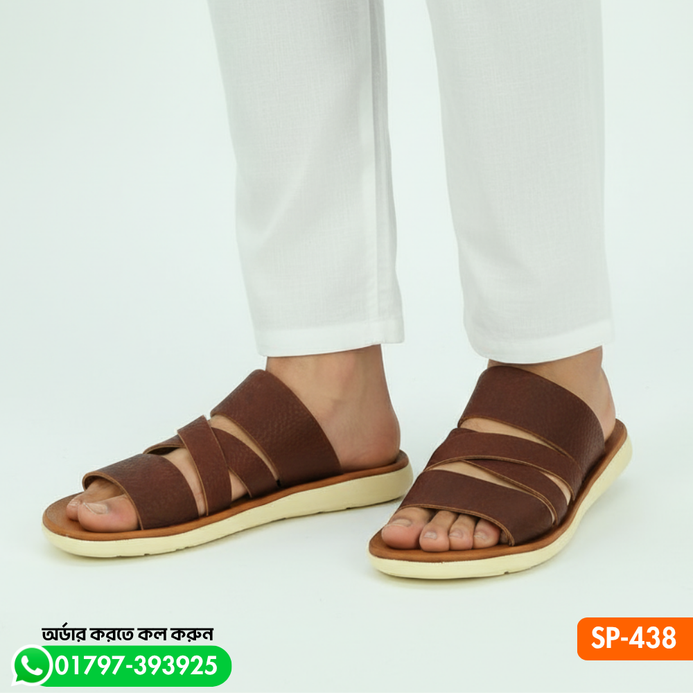 Super Soft Origina Leather Sandel SP-438