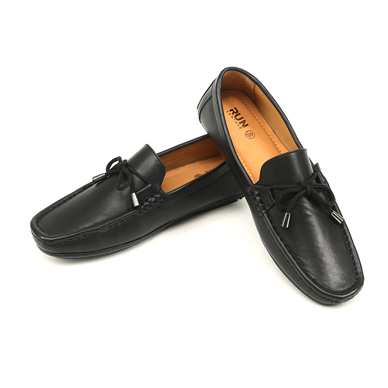 Run 100% Export Qulity Leather Loffer Shoe. Extra Comfort with Memory Foam. (Code: RL-10)