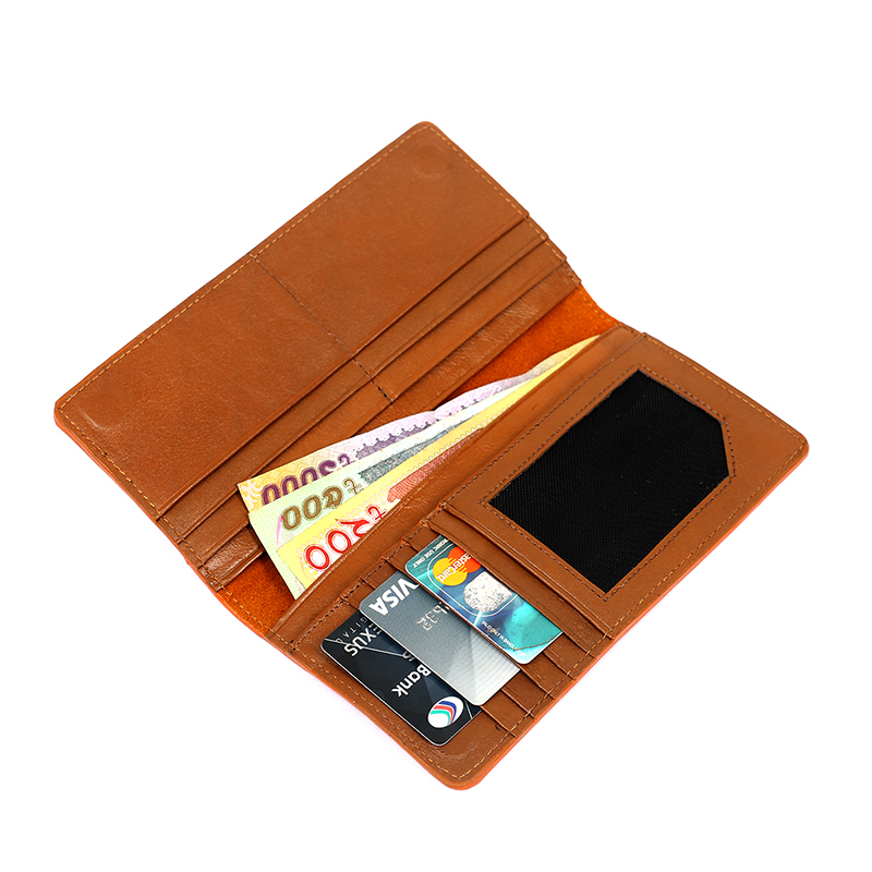 Premium Quality Original Leather Long Wallet (Code:LW-01)