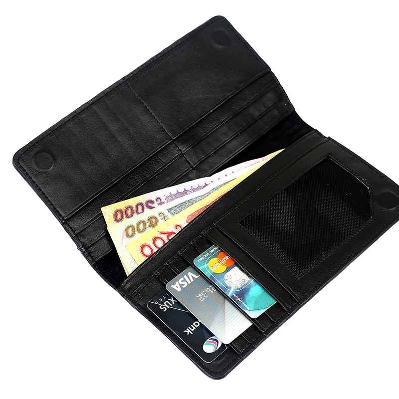 Premium Quality Original Leather Long Wallet (Code: LW-02)