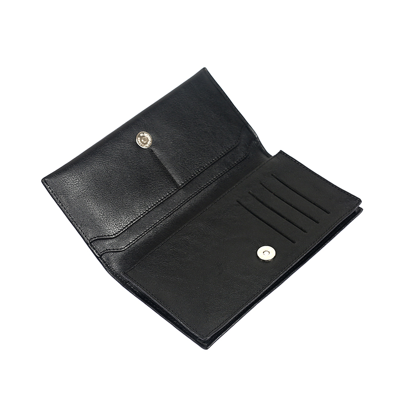 Premium Quality Original Leather Long Wallet (Code: LW-08)