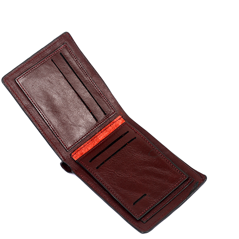 Premium Quality Original Leather Classic  Wallet (Code: SW-5)