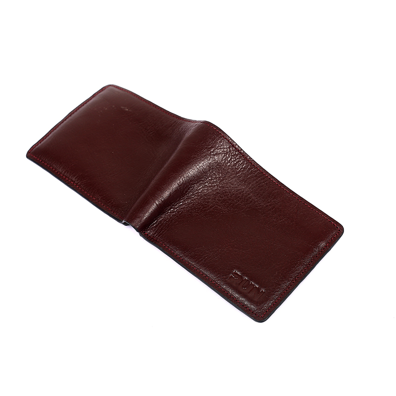 Premium Quality Original Leather Classic  Wallet (Code: SW-5)