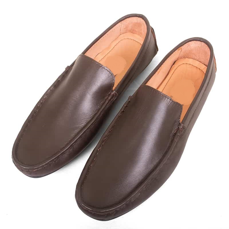 100% Genuine Leather Loafer Shoes For Men RL-45